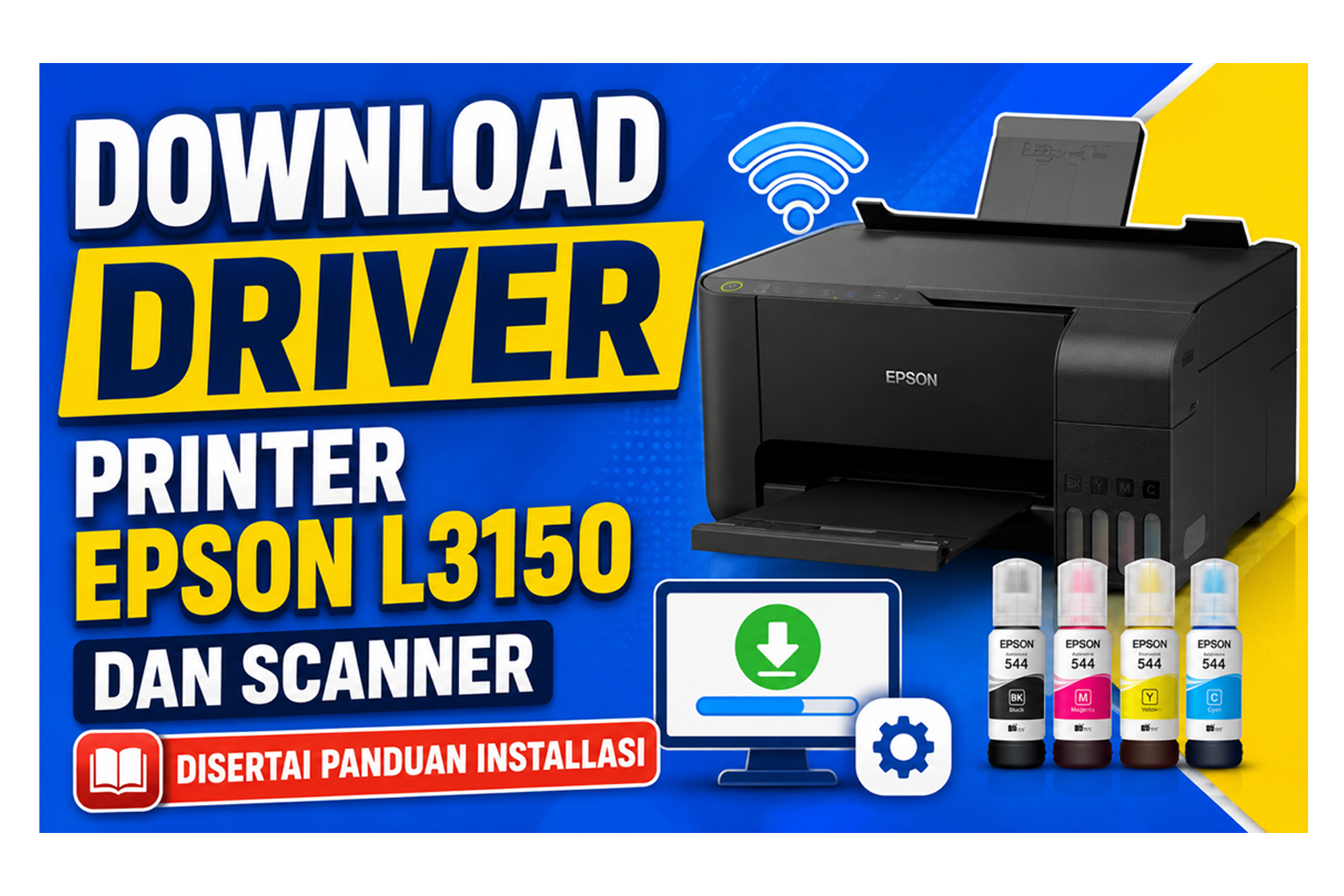 Download Driver Printer Epson L3150