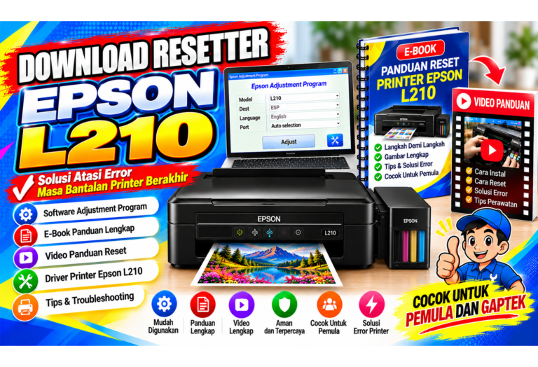 Download Resetter Epson L210 2
