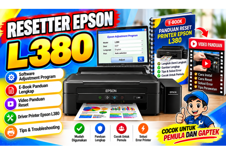 Download Resetter Epson L380