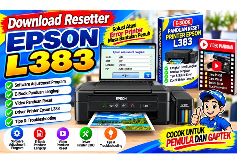 Download Resetter Epson L383