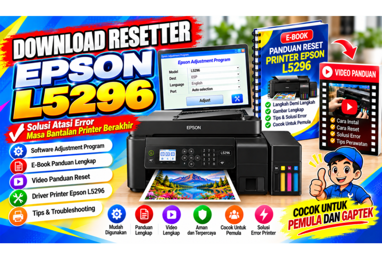 Download Resetter Epson L5296