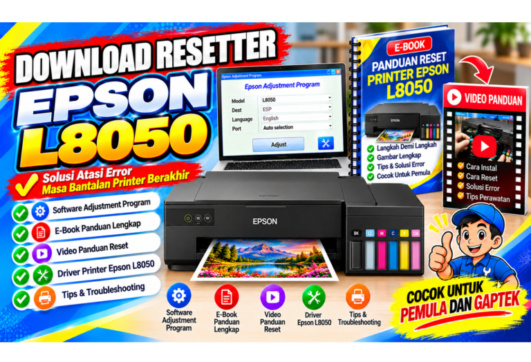 Download Resetter Epson L8050