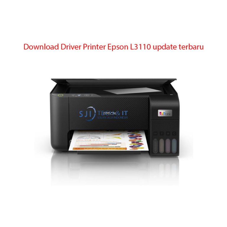 Download Driver Printer Epson L3110 update terbaru