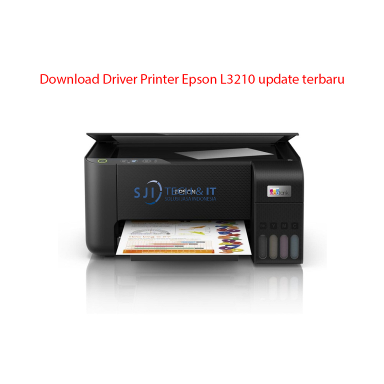 Download Driver Printer Epson L3210 update terbaru