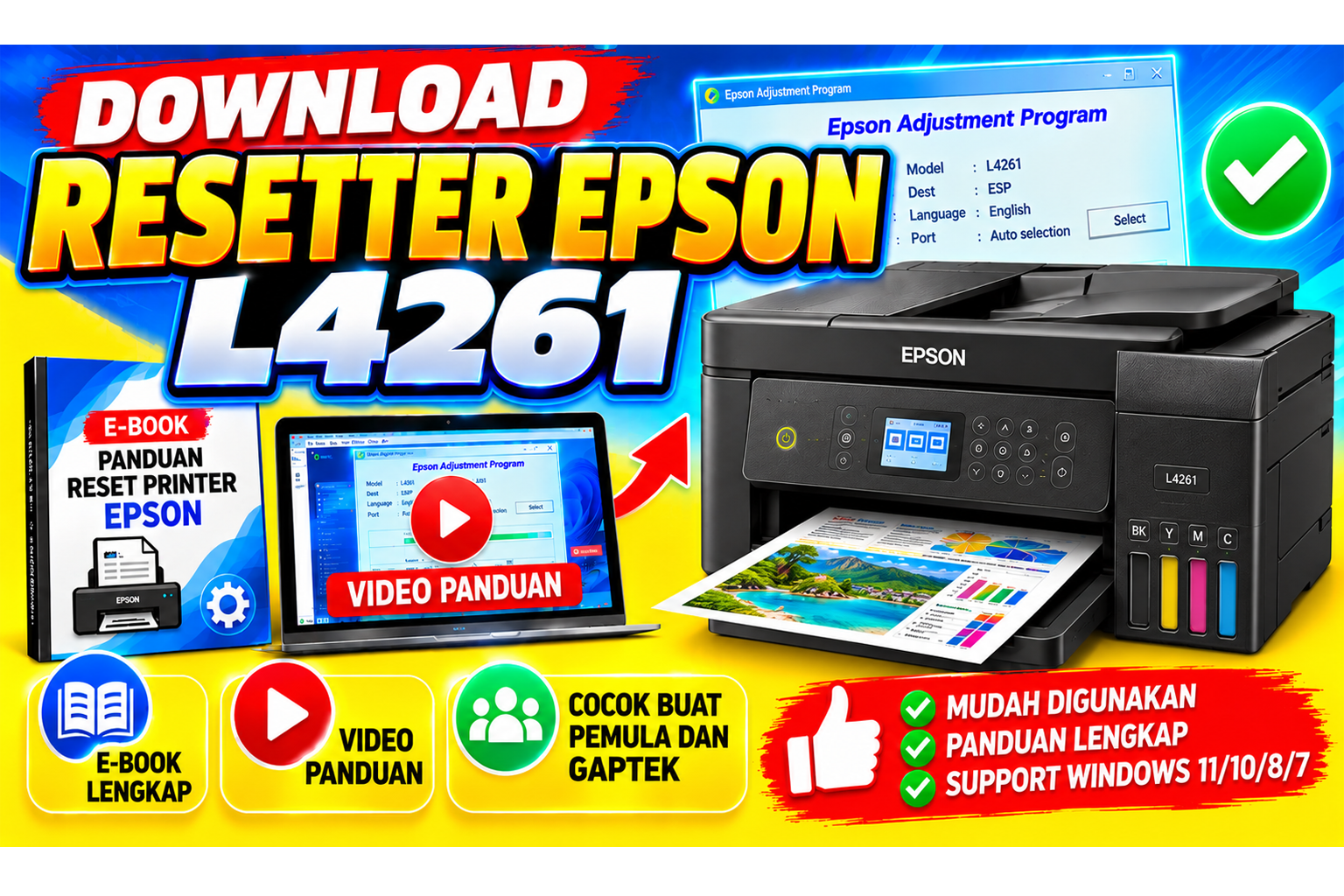 Download Resetter Epson L4261 final